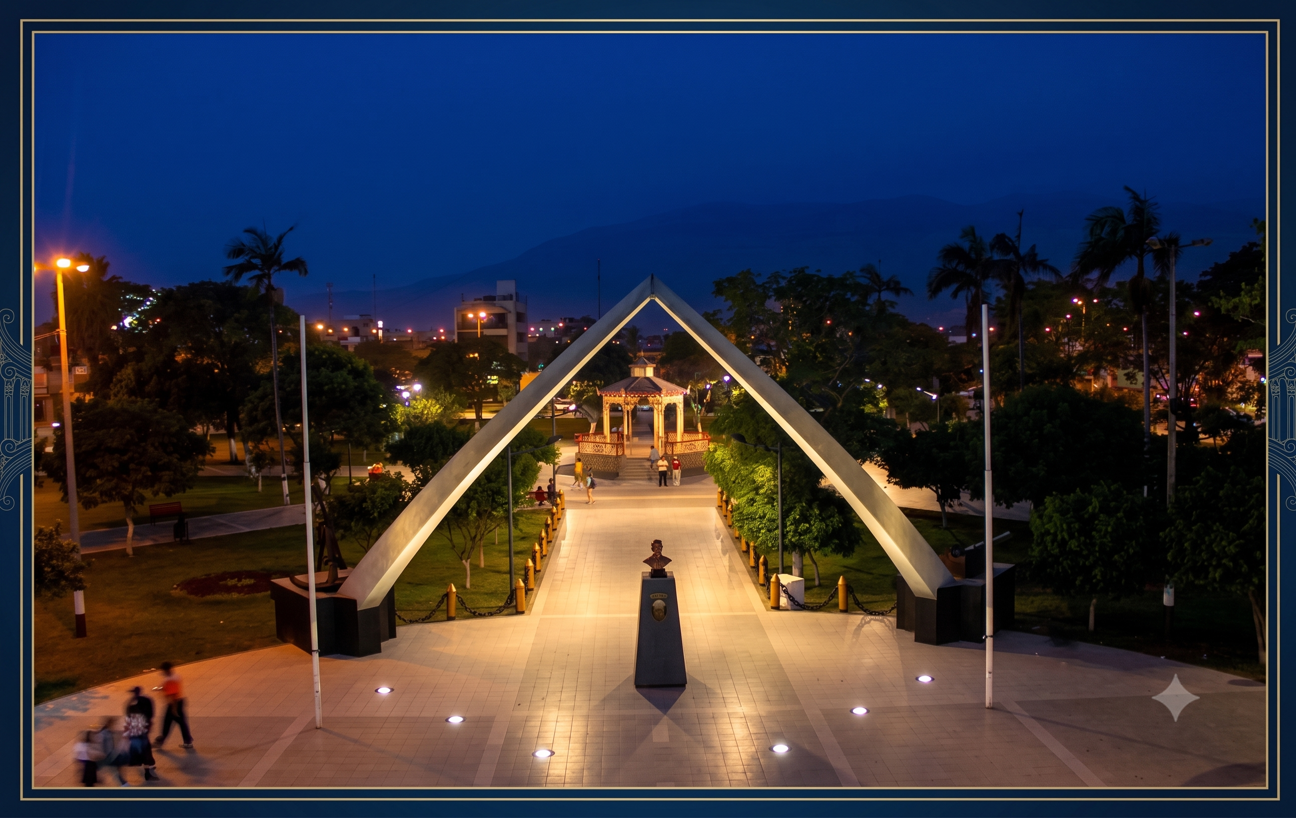 Plaza de Armas de Chancay
